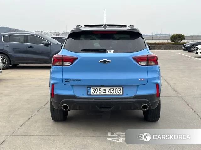 Chevrolet (GM Daewoo) Trailblazer id 3746267 из Кореи 8