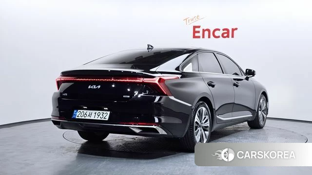 Kia K8 Hybrid id 3923590 из Кореи 12