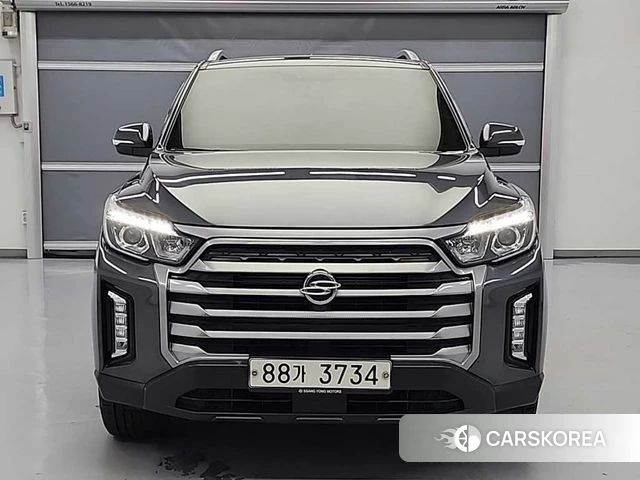 Ssangyong The New Rexton Sport id 4179391 из Кореи 10