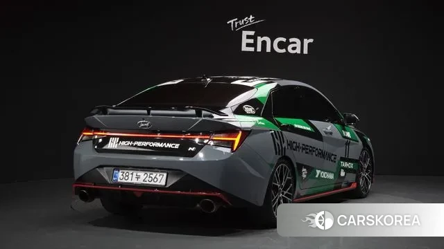 Hyundai Avante (CN7) id 3492845 из Кореи 12