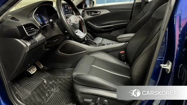 Hyundai Festa 2021 Синий из Китая, фото 2