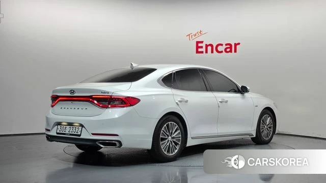 Hyundai Grandeur IG Hybrid id 4895627 из Кореи 12