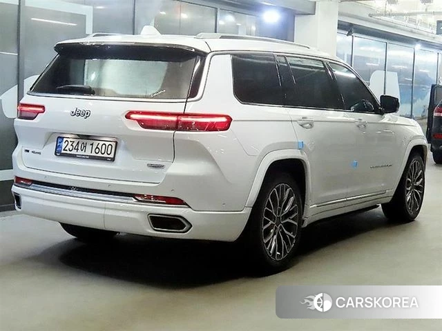 Jeep Grand Cherokee (WL) id 3864829 из Кореи 12