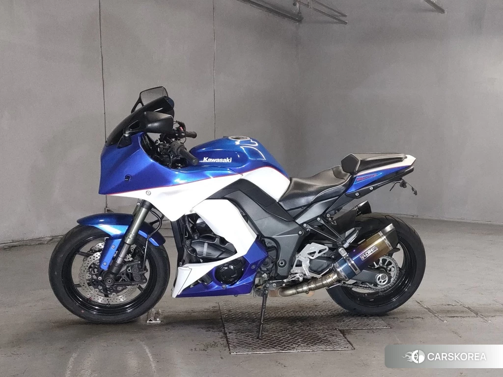 Проданный Kawasaki NINJA 1000 2013 из Японии, фото 2