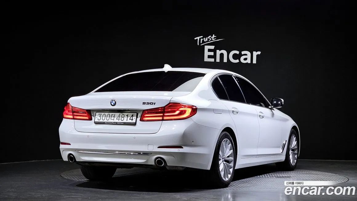 BMW 5 Series (G30) id 434779 из Кореи 12