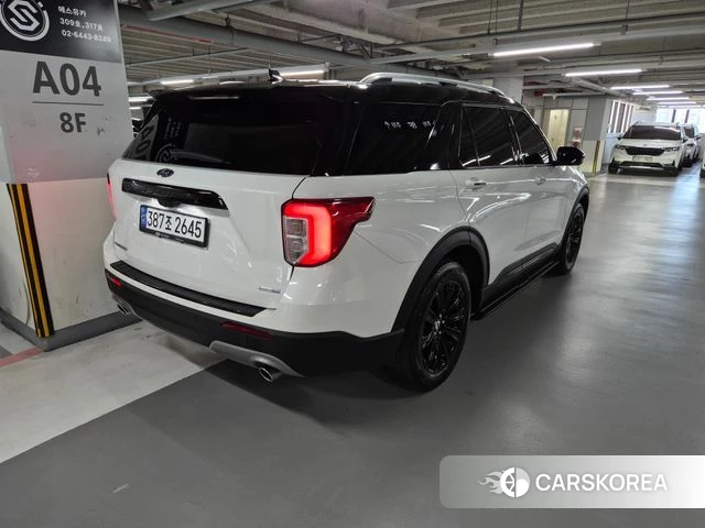 Ford Explorer 6th Generation id 4855642 из Кореи 11