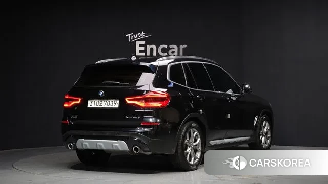 BMW X3 (G01) id 2390272 из Кореи 12