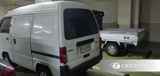 Chevrolet (GM Daewoo) New Damas 2018 Белый из Кореи, фото 2