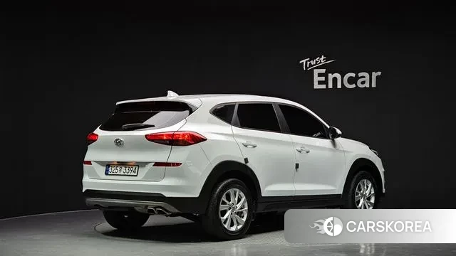 Hyundai All New Tucson id 3509388 из Кореи 12