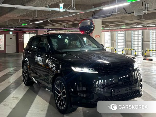 Land Rover Range Rover Sport 3rd Generation 2026 Черный из Кореи, фото 6