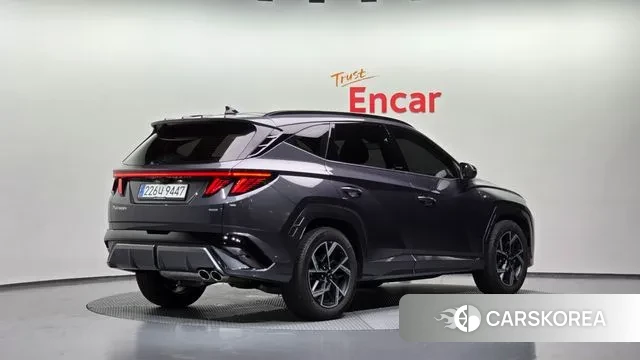 Hyundai The New Tucson Hybrid (NX4) id 3057901 из Кореи 12