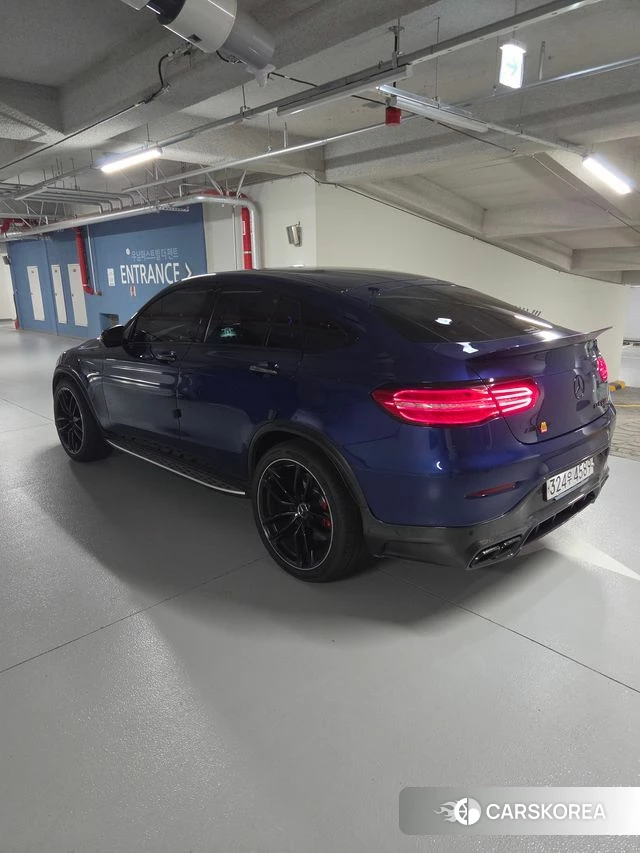 Mercedes-Benz GLC-Class X253 2018 Синий из Кореи, фото 2