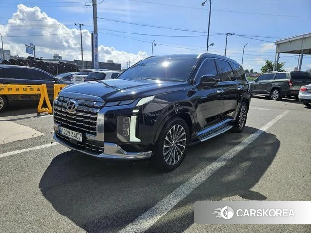 Hyundai The New Palisade 2022 Черный из Кореи, фото 4