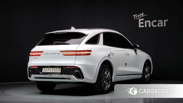 Genesis GV70 id 3865353 из Кореи 12