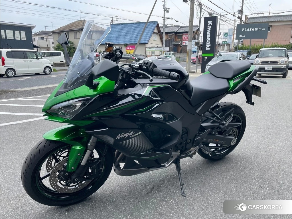Проданный Kawasaki NINJA 1000 SX 2023 из Японии, фото 2