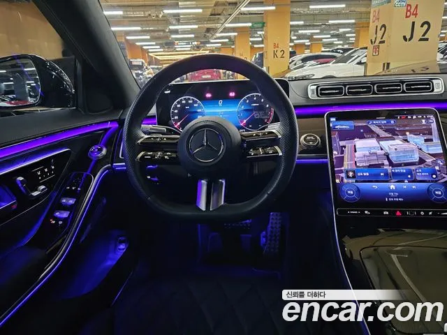 Mercedes-Benz S-Class W223 id 2517930 из Кореи 12