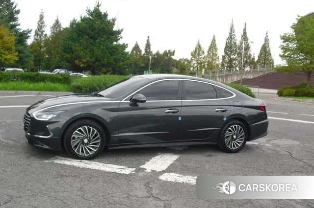 Hyundai Sonata Hybrid (DN8) 2020 Серый из Кореи, фото 2