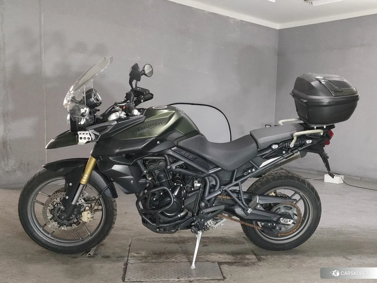 Triumph TIGER 800 2013 из Японии
