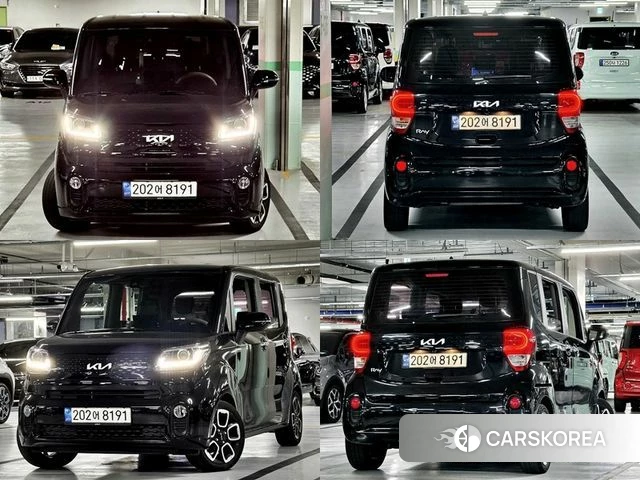 Kia The New Ray id 4475927 из Кореи 12
