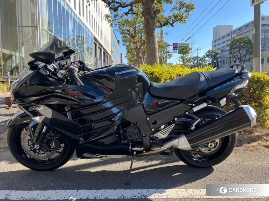 Проданный Kawasaki ZX-14R NINJA 2012 из Японии, фото 2