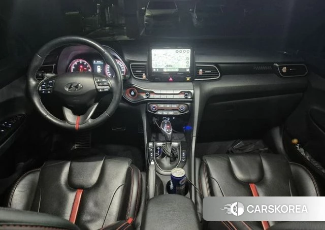 Hyundai Veloster (JS) 2020 Черный из Кореи, фото 2