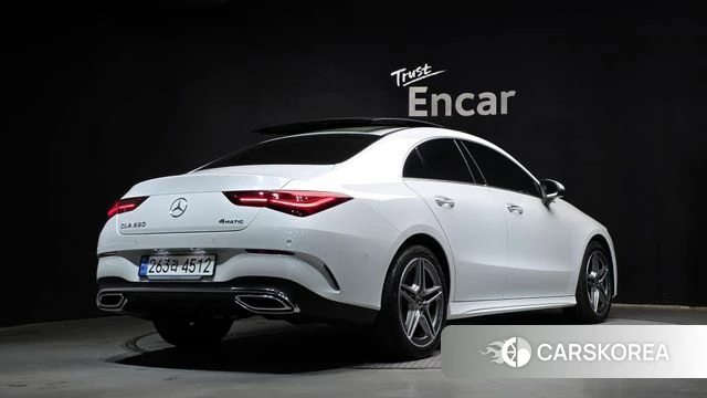 Mercedes-Benz CLA-Class C118 id 4602601 из Кореи 12