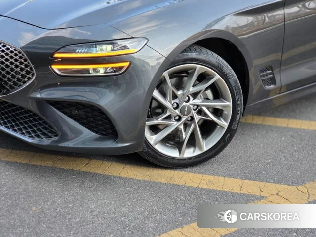 Genesis The New G70 id 3843489 из Кореи 11