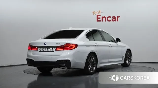 BMW 5 Series (G30) id 3547151 из Кореи 12