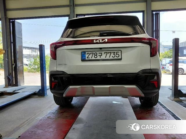 Kia The New Seltos 2025 Белый из Кореи, фото 2