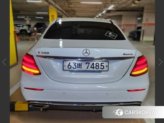 Mercedes-Benz E-Class W213 2018 Белый из Кореи, фото 2