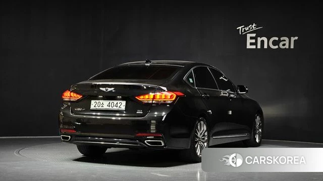 Genesis G80 id 4424605 из Кореи 12