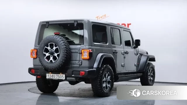 Jeep Wrangler (JL) id 3676450 из Кореи 12