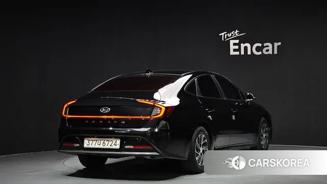 Hyundai Sonata Hybrid (DN8) id 3296104 из Кореи 12