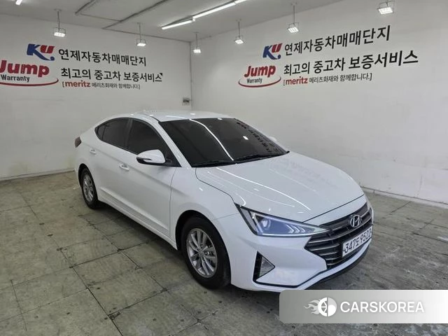 Hyundai The New Avante AD id 4389997 из Кореи 11