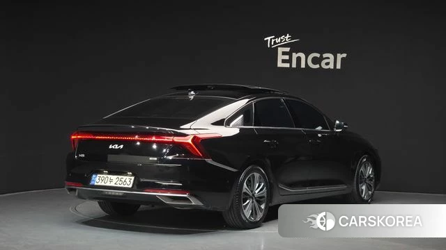 Kia K8 Hybrid id 4292467 из Кореи 12