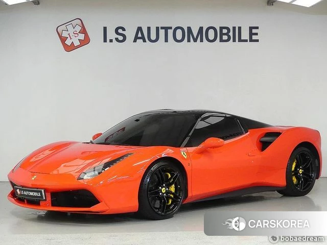 Ferrari 488 Spider id 4727963 из Кореи 12