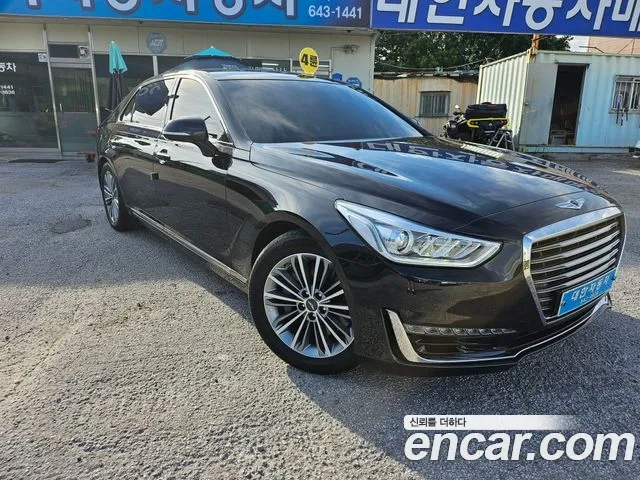 Genesis EQ900 id 2876626 из Кореи 12