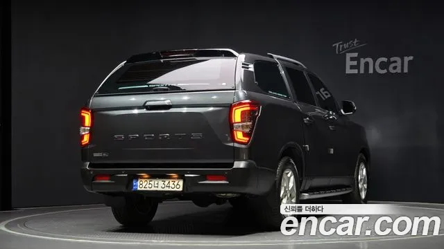 Ssangyong The New Rexton Sport id 2727780 из Кореи 12