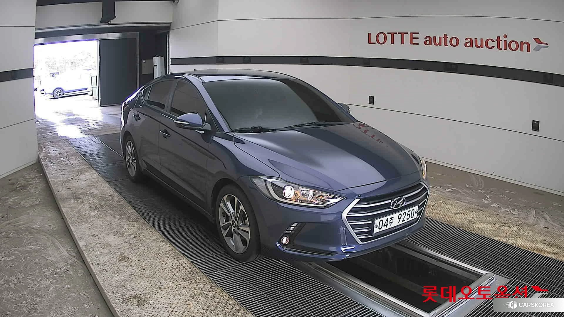 Hyundai Avante id 3869318 из Кореи 12