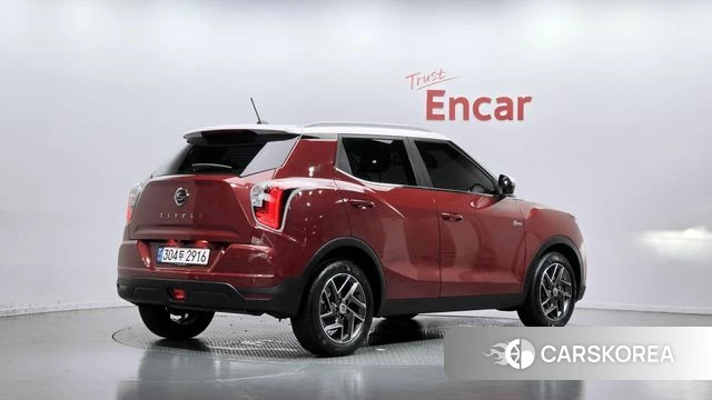 Ssangyong Berry New Tivoli id 4784370 из Кореи 12