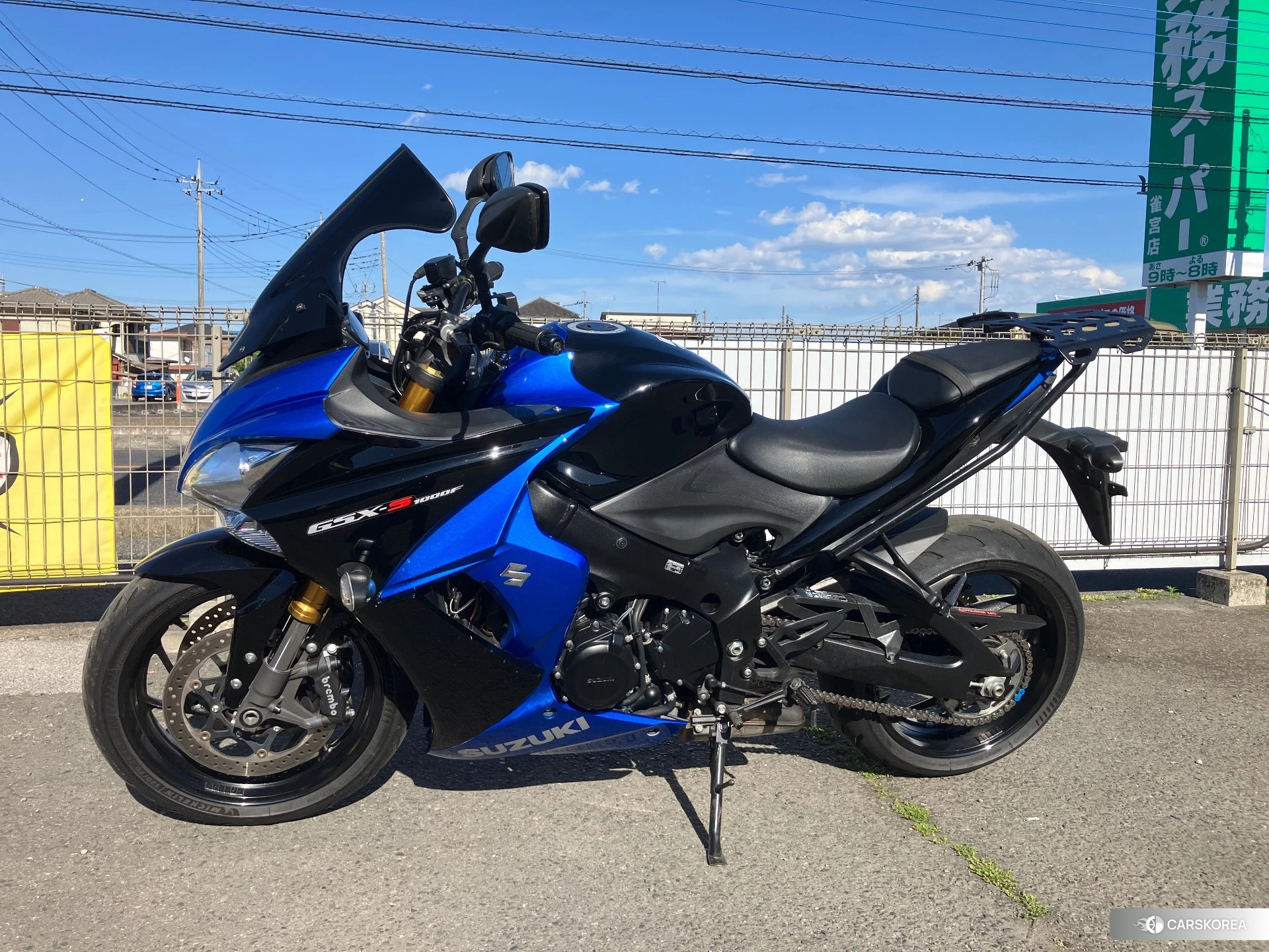 Проданный Suzuki GSX-S1000F 2017 из Японии, фото 2