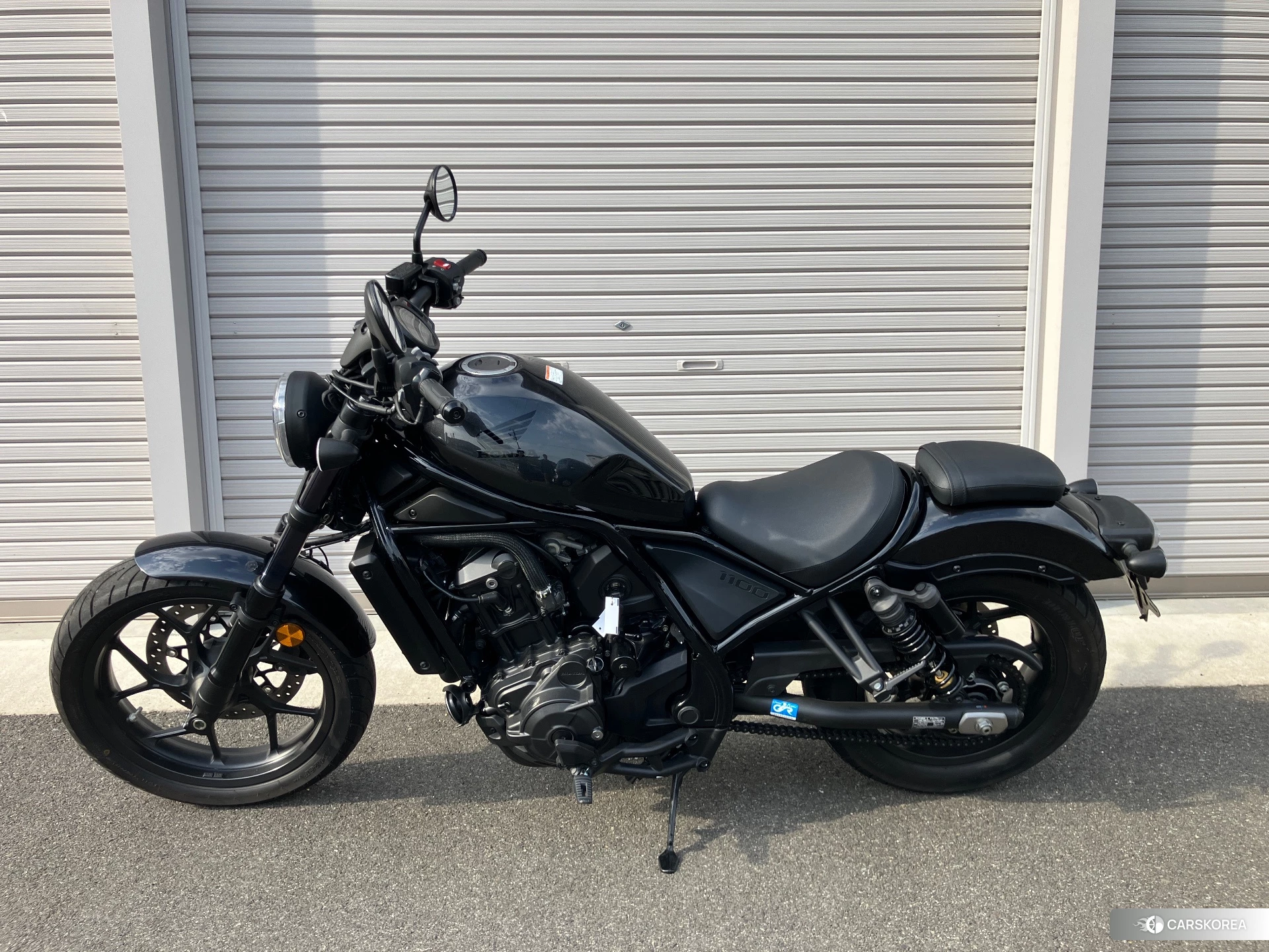 Проданный Honda REBEL 1100 DCT 2021 из Японии, фото 5