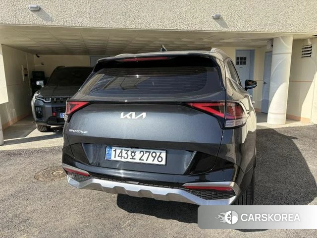 Kia Sportage 5th Generation 2023 Серый из Кореи, фото 2