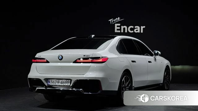 BMW 7 Series (G70) id 4354164 из Кореи 12