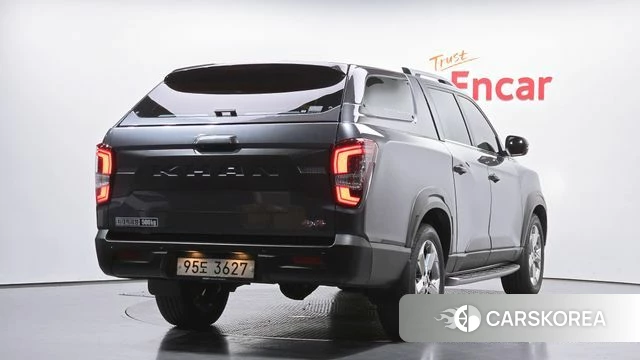 Ssangyong The New Rexton Sports Cannes id 4344221 из Кореи 12