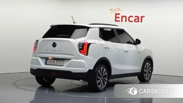 Ssangyong Berry New Tivoli id 4625139 из Кореи 12