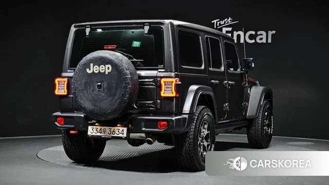 Jeep Wrangler (JL) id 3795268 из Кореи 12