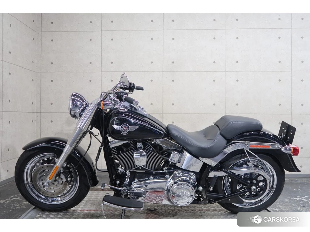Проданный Harley-Davidson Softail Fat Boy FLSTF 2012 из Японии, фото 2