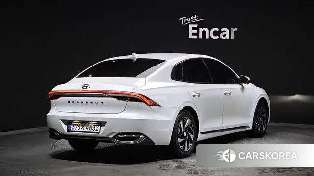 Hyundai The New Grandeur IG Hybrid id 2931081 из Кореи 12