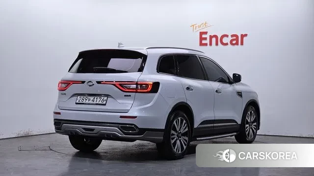 Renault Korea (Samsung) The New QM6 id 3698273 из Кореи 12